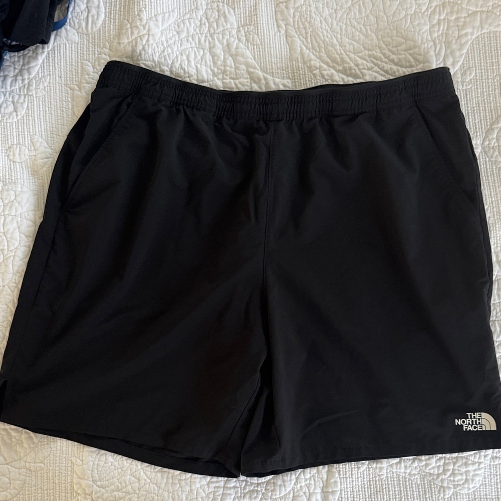 The North Face Men's Black Athletic Shorts